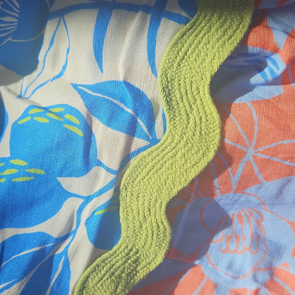 FARM RIO Ric Rac Midi Dress - Picture 8 of 10